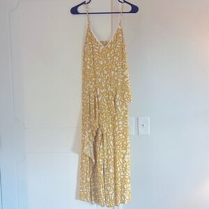 Maeve Anthropologie flowy jumpsuit